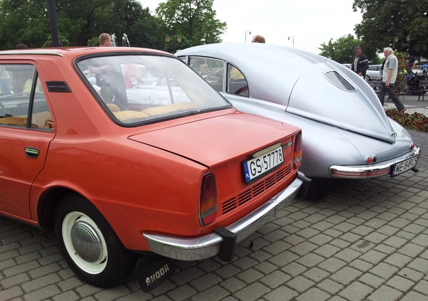 Skoda 105 cena 17900 przebieg: 82546, rok produkcji 1978 z Lędziny małe 301